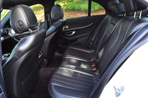 2018 Mercedes-Benz E-Class E 300 4MATIC