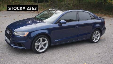 2016 Audi A3 for sale at Autolika Cars LLC in North Royalton OH
