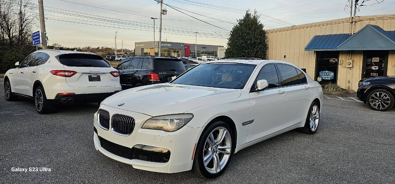 2012 BMW 7 Series for sale at German Automotive Service & Sales in Knoxville, TN