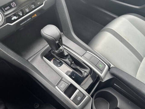 2016 Honda Civic LX-P