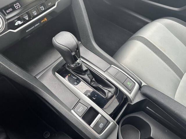 2016 Honda Civic LX-P