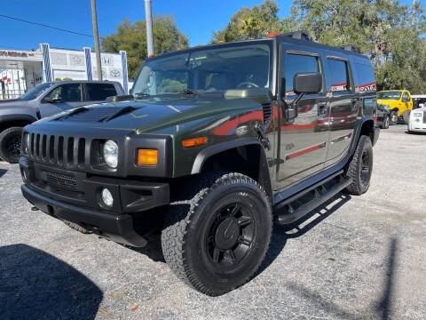 2003 HUMMER H2 for sale at Always Approved Autos in Tampa FL