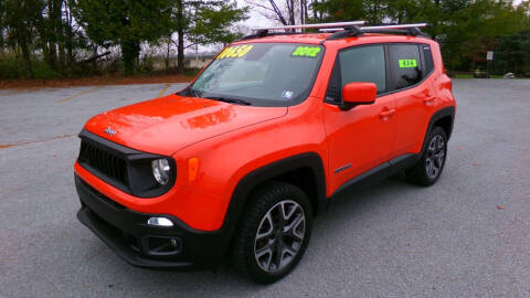 2016 Jeep Renegade Latitude
