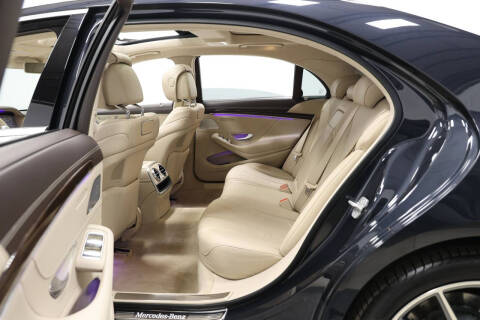 2018 Mercedes-Benz S-Class S 450