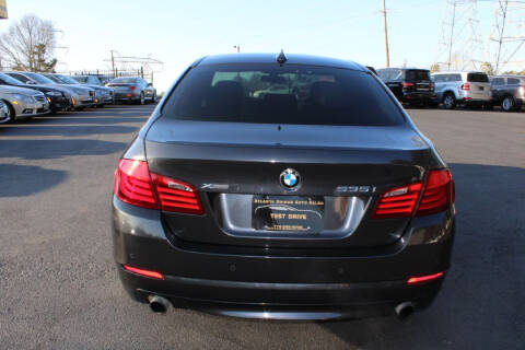 2013 BMW 5 Series 535i xDrive
