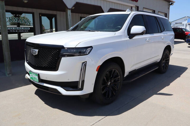 2022 Cadillac Escalade Sport