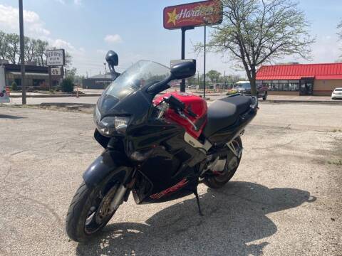 1998 Honda VFR800F1 for sale at Bolt Motors Inc in Muscatine IA