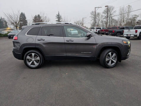 2021 Jeep Cherokee Limited