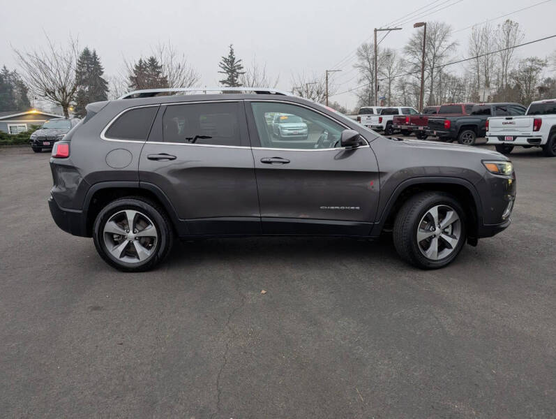 2021 Jeep Cherokee Limited