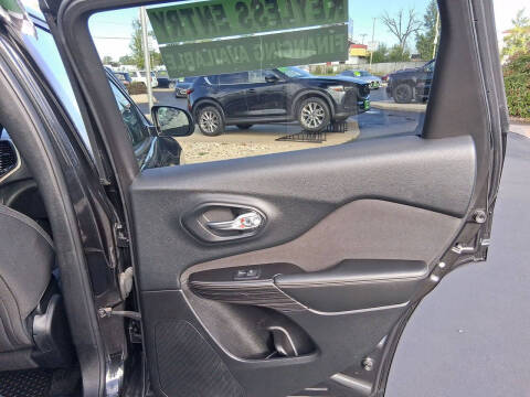 2014 Jeep Cherokee Altitude