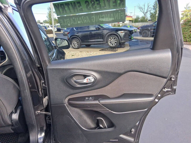 2014 Jeep Cherokee Altitude