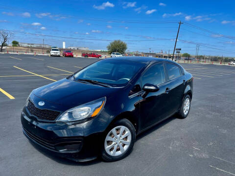 2014 Kia Rio for sale at Hatimi Auto LLC in Buda TX