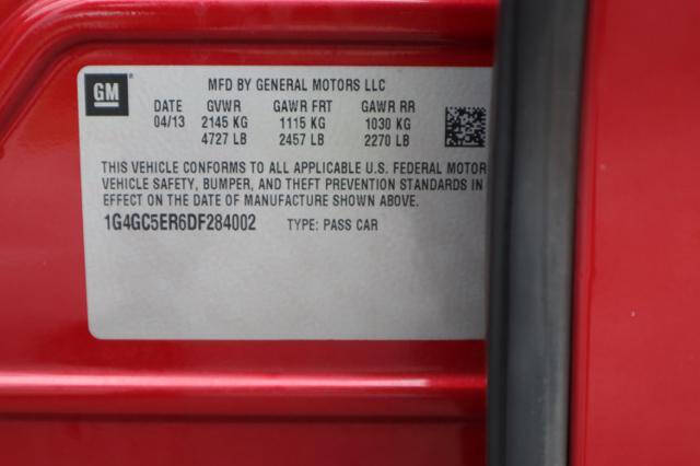 2013 Buick LaCrosse Leather