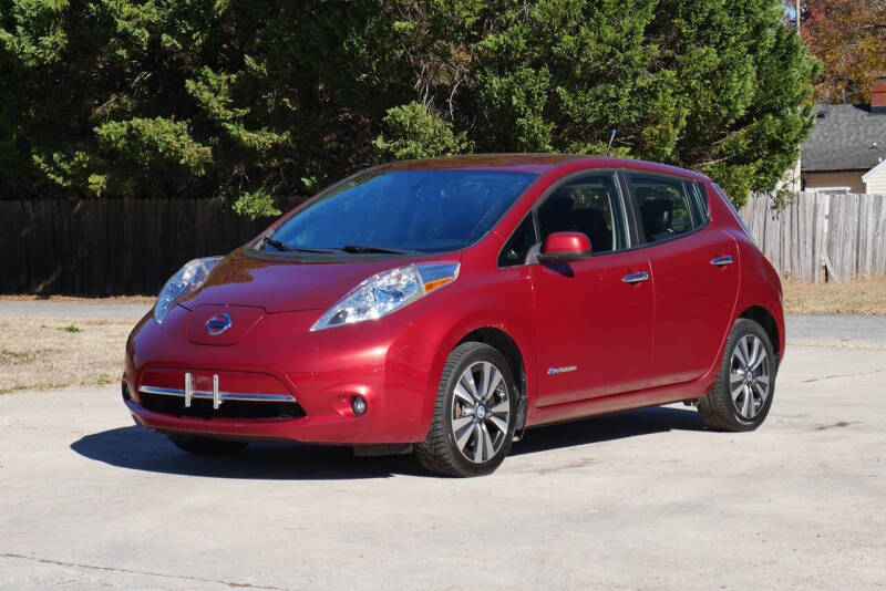 2013 Nissan LEAF SL