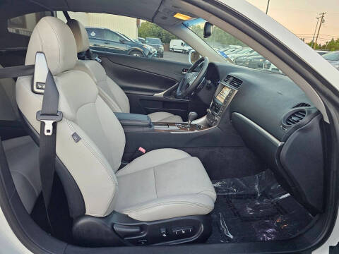 2012 Lexus IS 250C