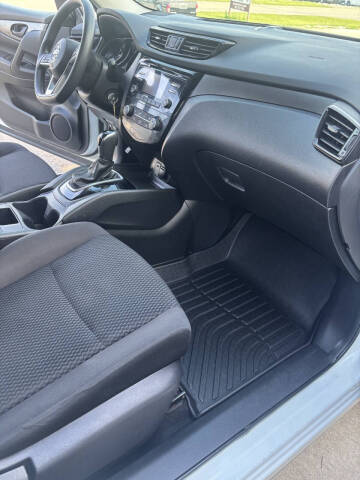 2018 Nissan Rogue Sport S