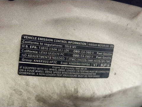 2019 Nissan Murano SV