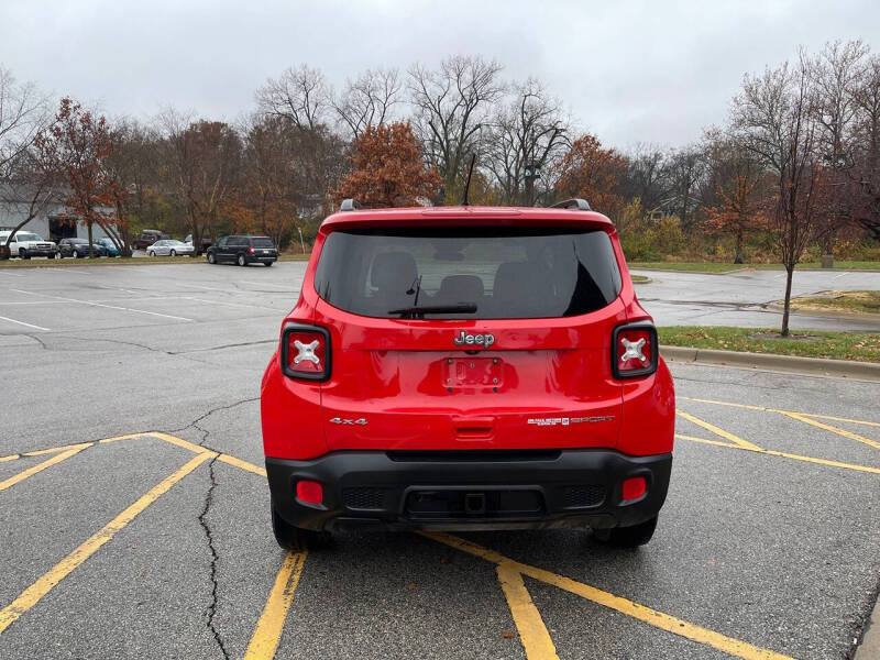 2018 Jeep Renegade Sport