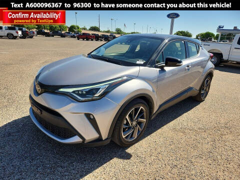 2020 Toyota C-HR for sale at POLLARD PRE-OWNED in Lubbock TX