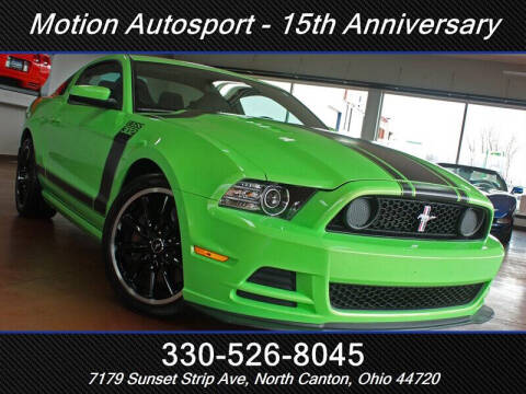 2013 Ford Mustang Boss 302