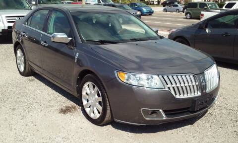 2012 Lincoln MKZ for sale at Pinellas Auto Brokers in Saint Petersburg FL