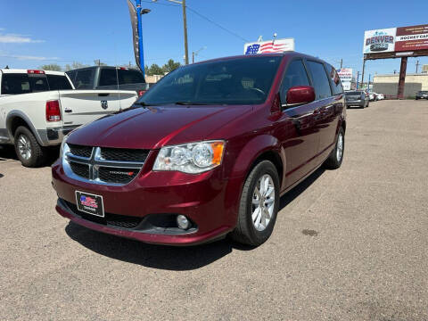 2019 Dodge Grand Caravan for sale at Nations Auto Inc. II in Denver CO