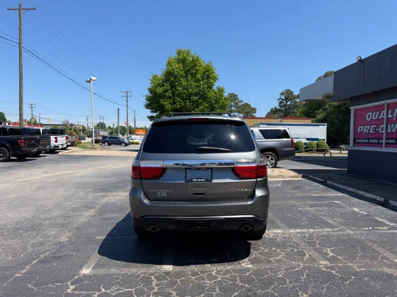 2011 Dodge Durango Citadel
