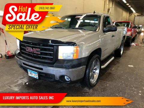 2009 GMC Sierra 1500 for sale at LUXURY IMPORTS AUTO SALES INC in North Branch MN