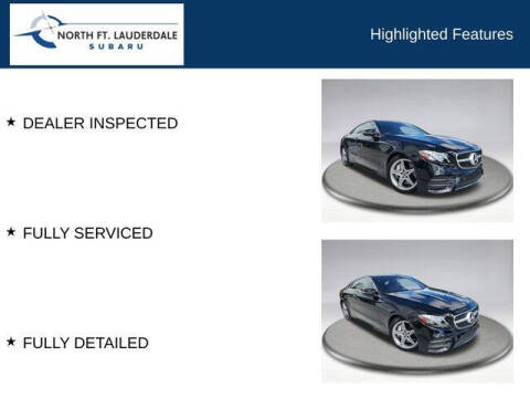 2019 Mercedes-Benz E-Class E 450