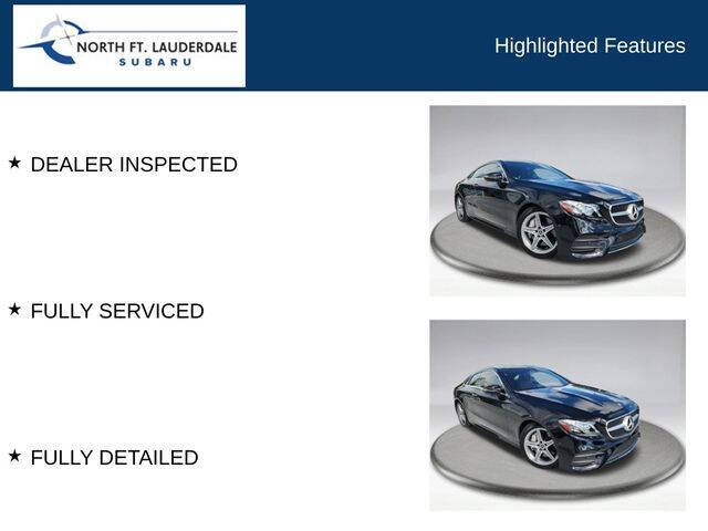 2019 Mercedes-Benz E-Class E 450