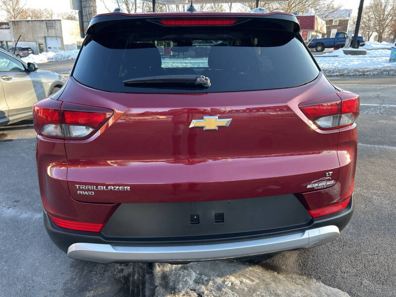 2025 Chevrolet TrailBlazer LT