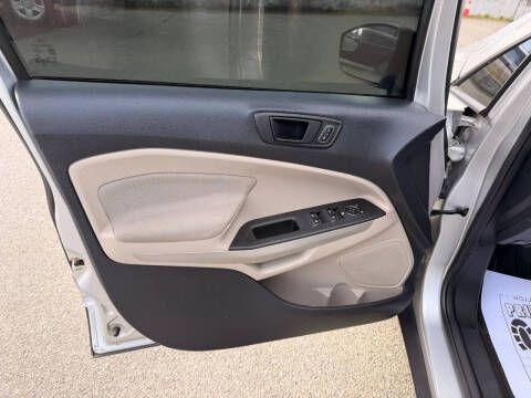 2018 Ford EcoSport S