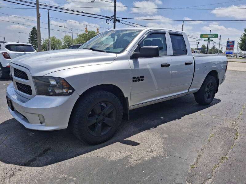 2018 RAM 1500 Express