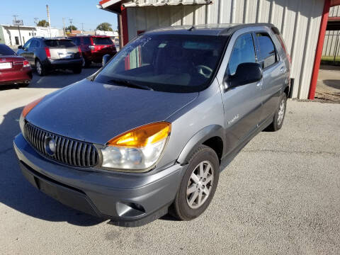 2003 Buick Rendezvous for sale at Key City Motors in Abilene TX