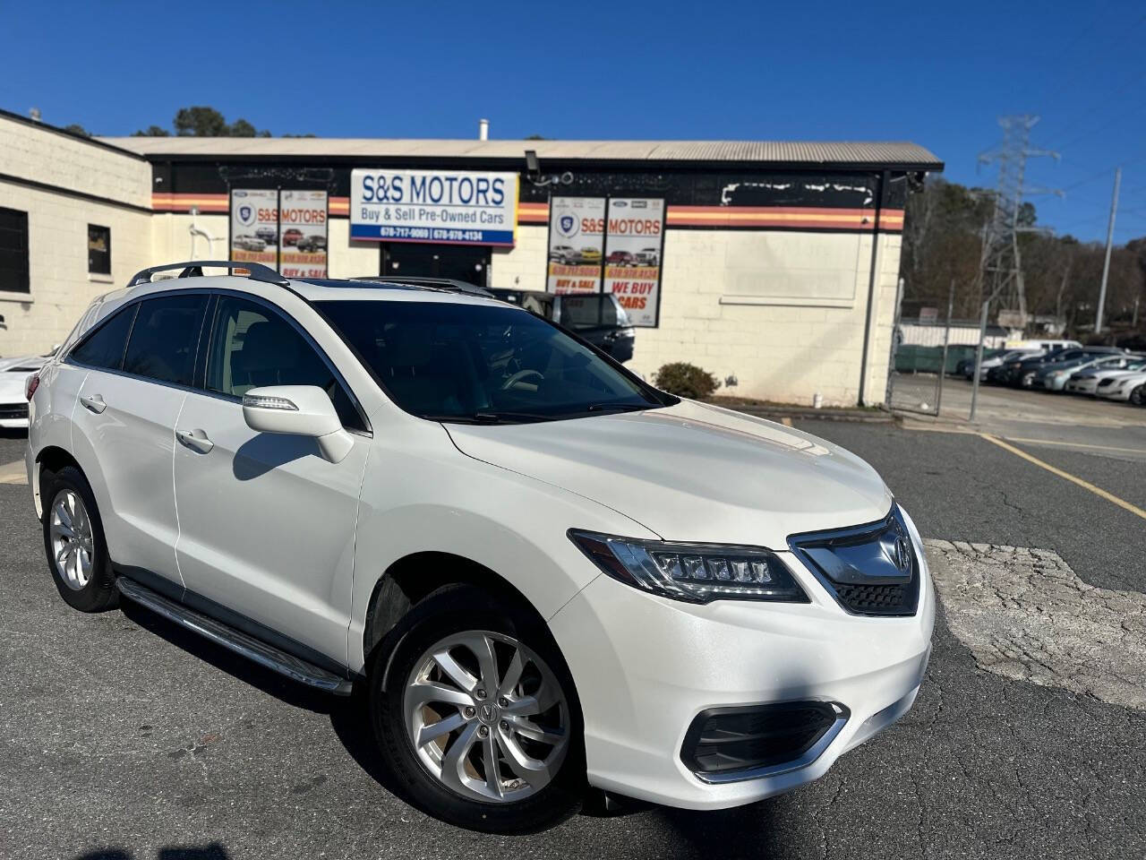 2018 Acura RDX for sale at S & S Motors in Marietta, GA