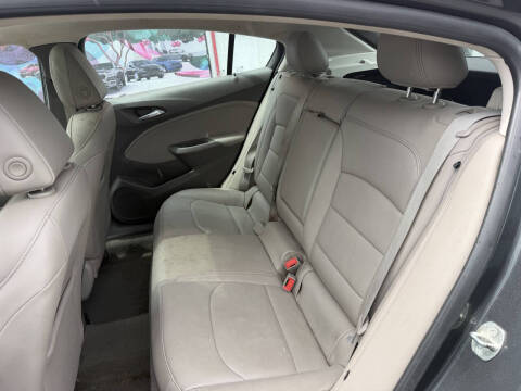 2017 Chevrolet Cruze Premier Auto