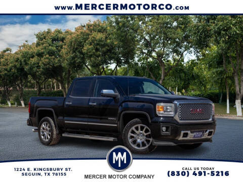 2014 GMC Sierra 1500 for sale at MERCER MOTOR CO in Seguin TX
