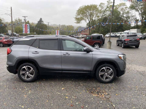 2018 GMC Terrain SLT