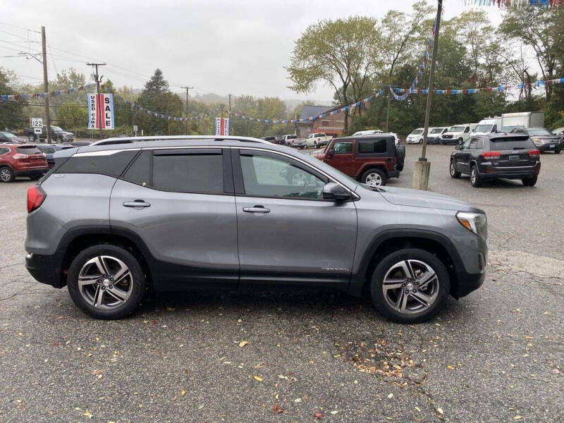 2018 GMC Terrain SLT