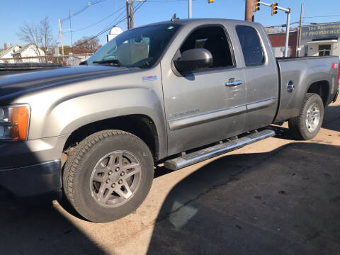 2009 GMC Sierra 1500 for sale at ATLAS AUTO SALES, INC. in West Greenwich RI
