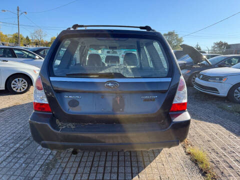 2008 Subaru Forester 2.5 X