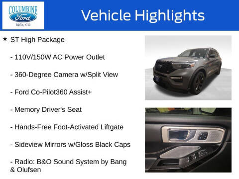 2021 Ford Explorer ST