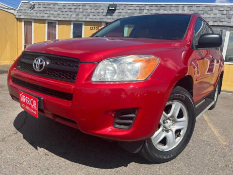 2010 Toyota RAV4 for sale at Superior Auto Sales, LLC in Wheat Ridge CO