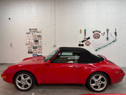 1997 Porsche 911 Carrera