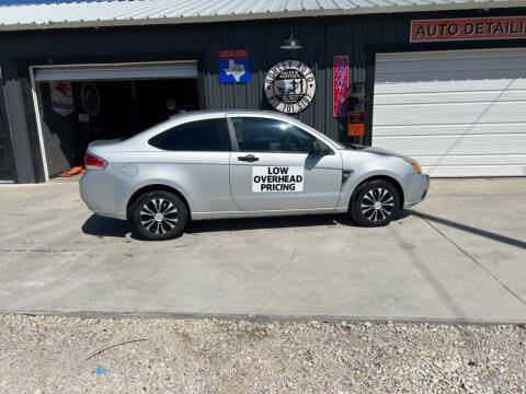 2008 Ford Focus for sale at Godley Auto Sales & Services in Godley TX