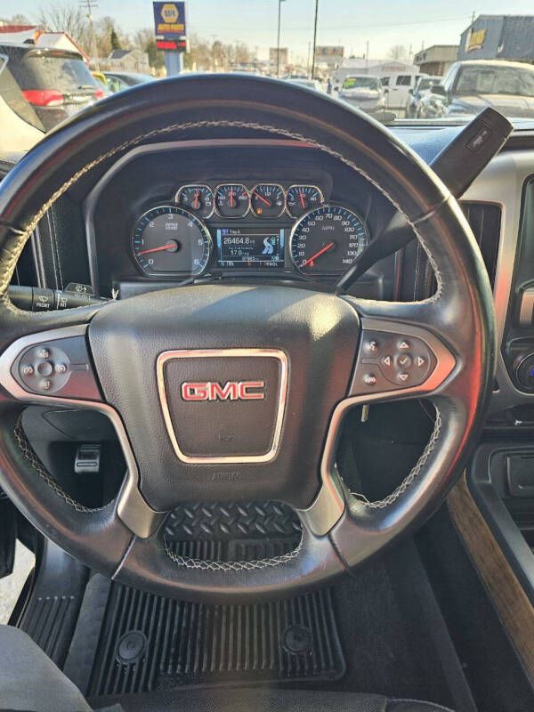 2018 GMC Sierra 1500 SLT