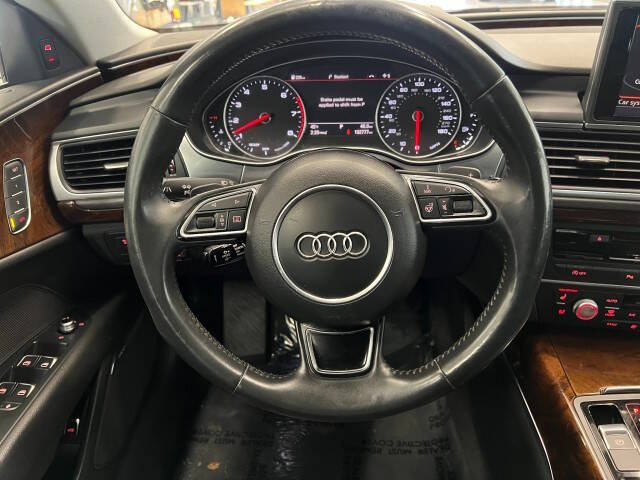 2018 Audi A7 3.0T quattro Prestige