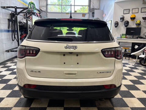 2018 Jeep Compass Limited
