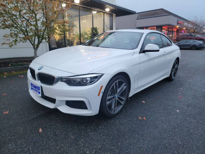 2019 BMW 4 Series for sale at Painlessautos.com in Bellevue WA