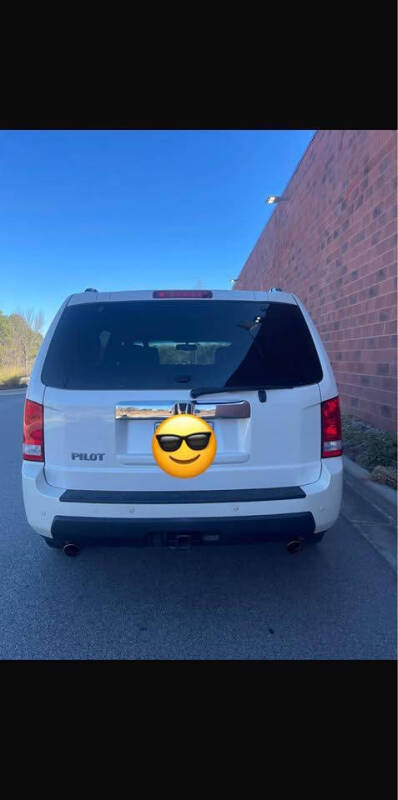 2011 Honda Pilot Touring
